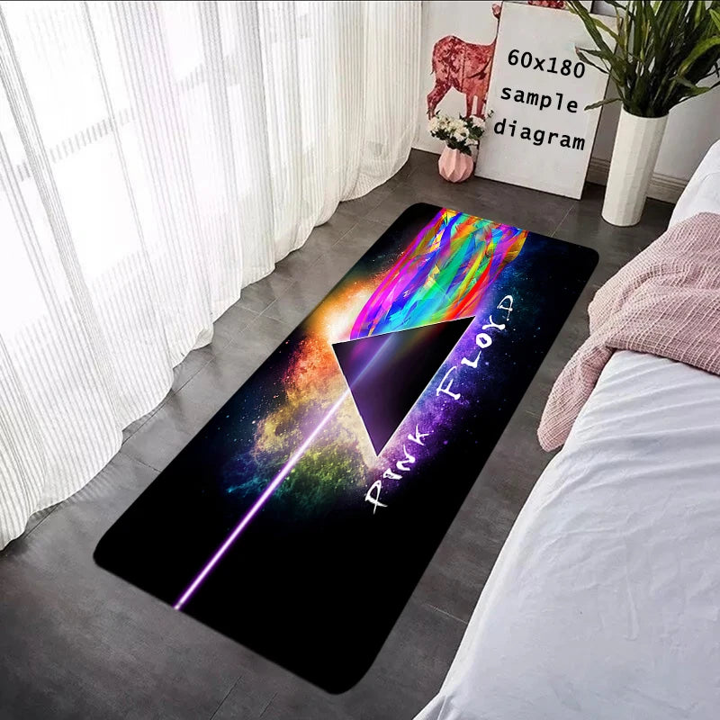 Non-Slip Absorbent Floor Mat – Soft Fluffy Rug for Entryway, Kitchen & Bedside