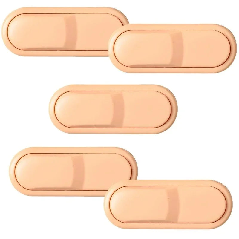 Invisible Child Safety Drawer Latch – Anti-Pinch Cabinet & Wardrobe Lock (3–10 PCS)