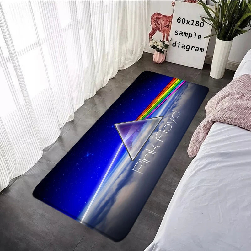 Non-Slip Absorbent Floor Mat – Soft Fluffy Rug for Entryway, Kitchen & Bedside