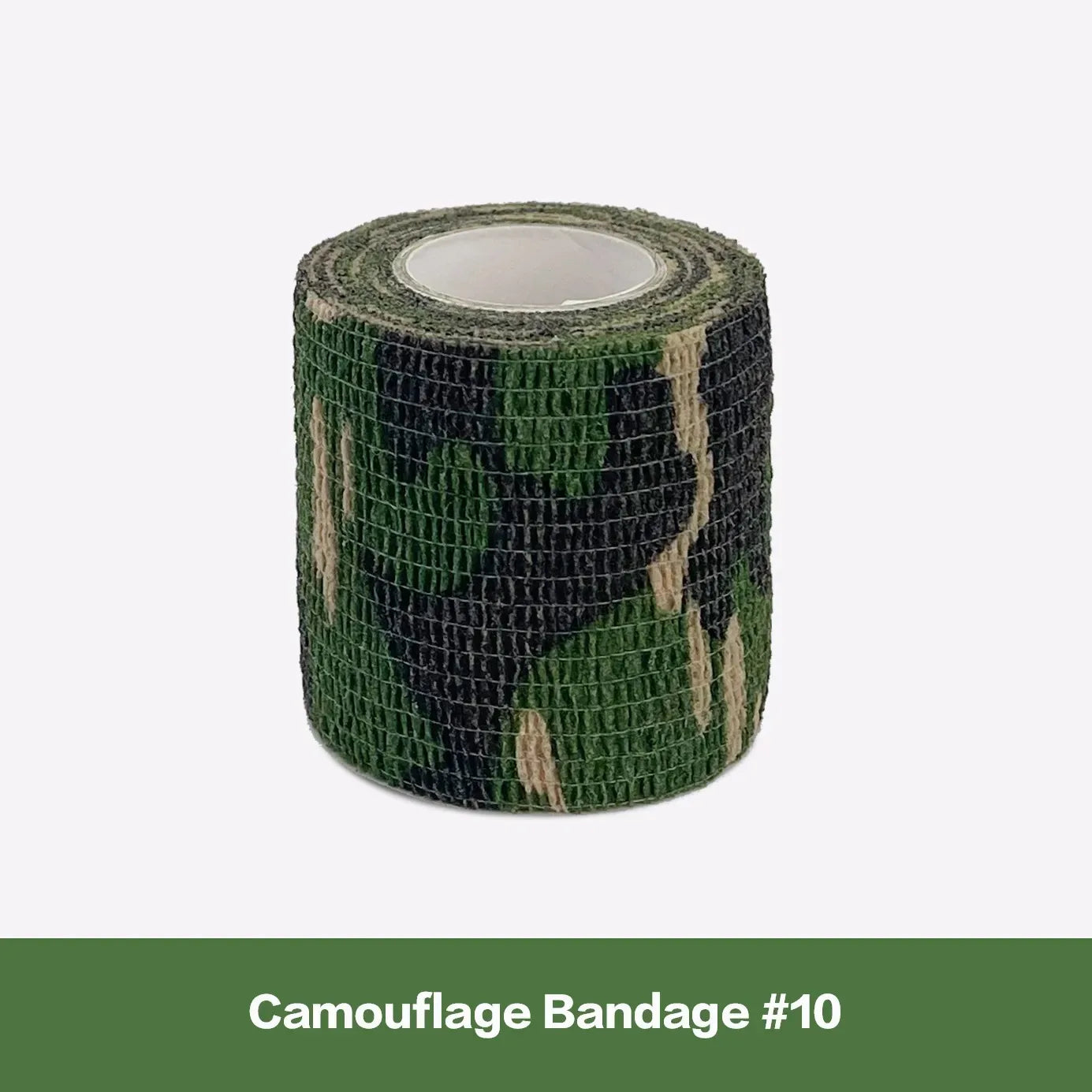 Camouflage Self-Adhesive Elastic Wrap Tape – Waterproof Outdoor Bandage