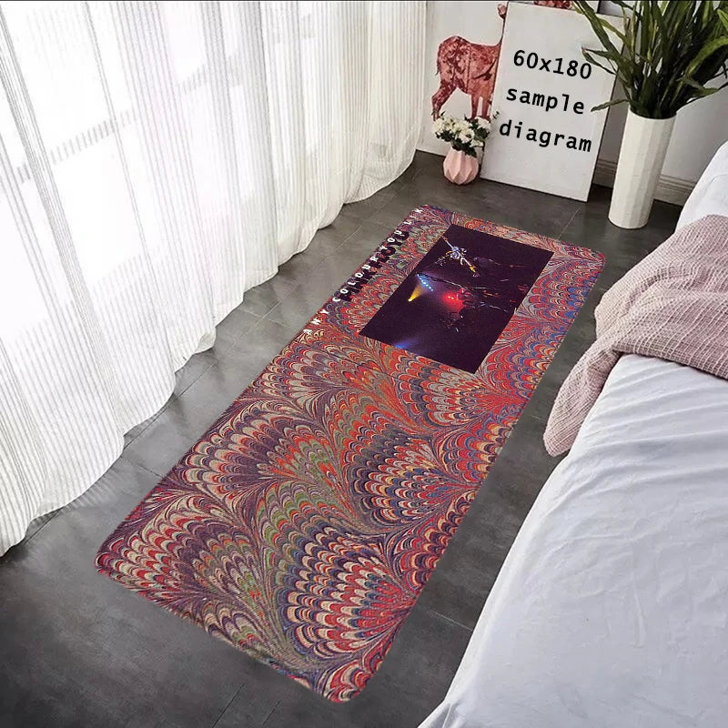 Non-Slip Absorbent Floor Mat – Soft Fluffy Rug for Entryway, Kitchen & Bedside