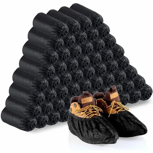 Disposable Non-Slip Shoe Covers for Home and Workplace Use (100–300 Pack)