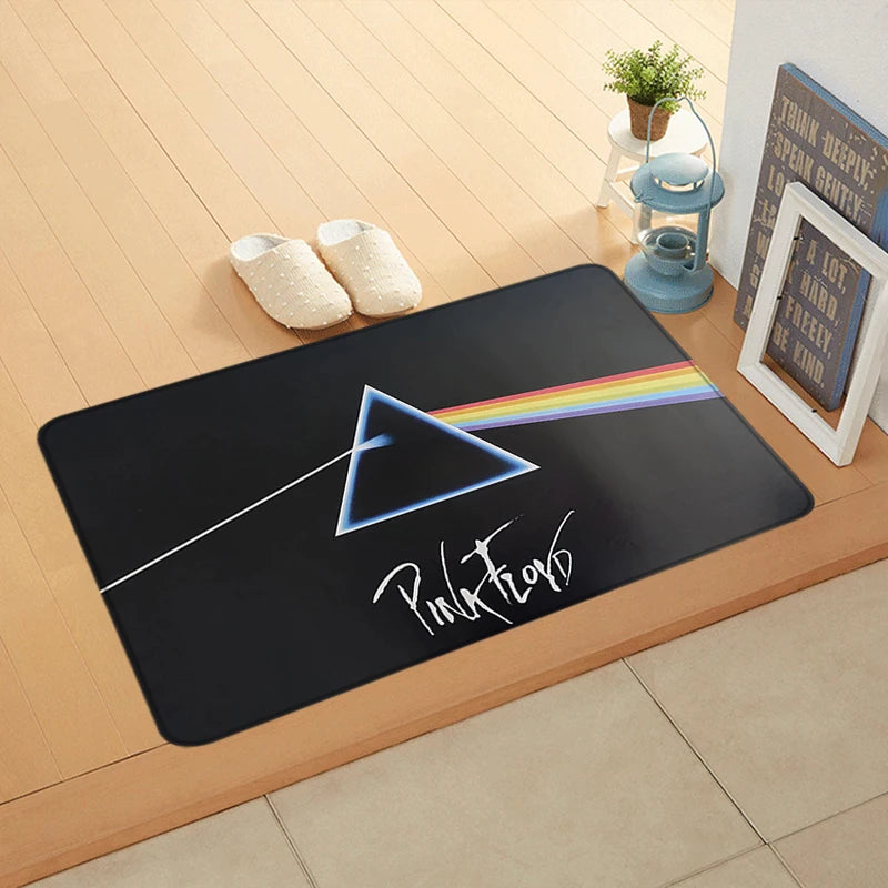 Non-Slip Absorbent Floor Mat – Soft Fluffy Rug for Entryway, Kitchen & Bedside