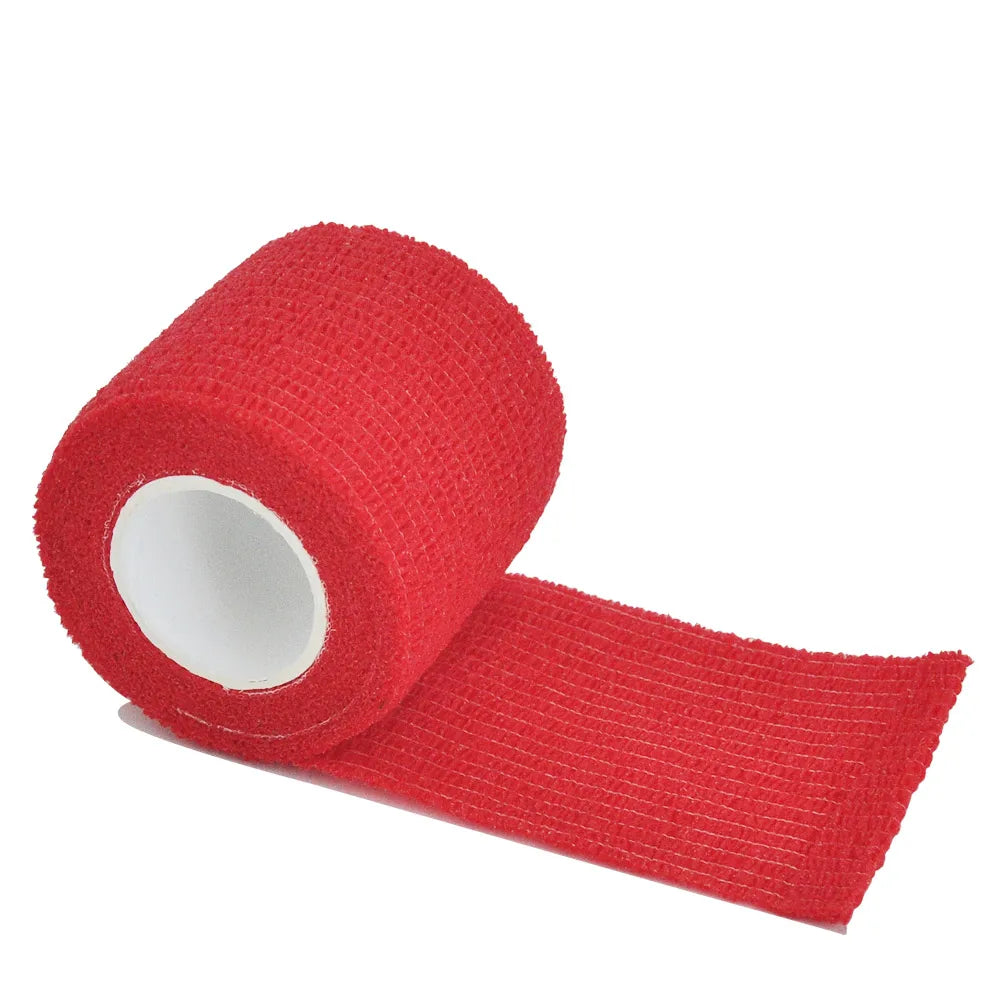 Self-Adhesive Elastic Bandage Wrap – Breathable Compression Support for Fingers, Wrists, and Legs