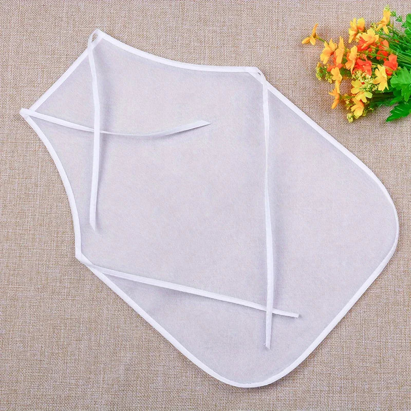 Disposable Kids Art & Craft Aprons – Non-Woven Safety Painting Bibs (30 Pack)