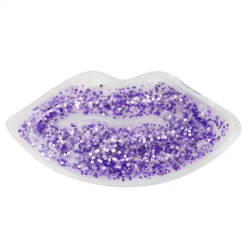 Reusable Lip-Shaped Gel Pack – Hot & Cold Compress for Lip Care