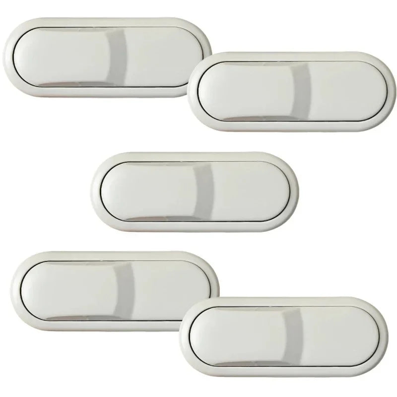 Invisible Child Safety Drawer Latch – Anti-Pinch Cabinet & Wardrobe Lock (3–10 PCS)