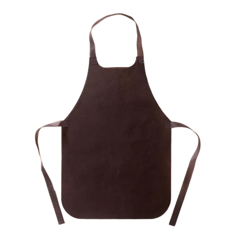 Disposable Non-Woven Aprons – Anti-Fouling Household and Food Prep Aprons (10 Pack)