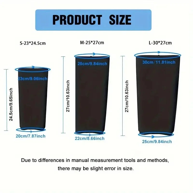 Hot & Cold Therapy Gel Pack Sleeve – Reusable Compression Wrap for Knee, Calf & Elbow