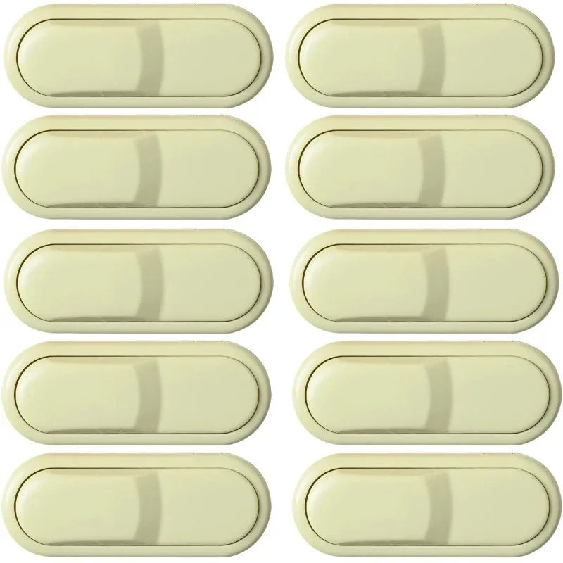 Invisible Child Safety Drawer Latch – Anti-Pinch Cabinet & Wardrobe Lock (3–10 PCS)