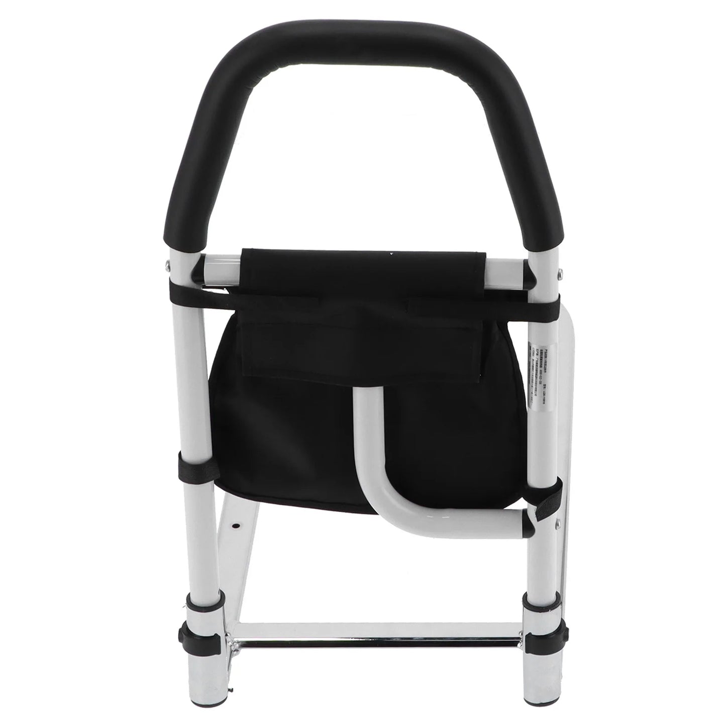 Bedside Assist Handle & Safety Rail with Storage Pouch