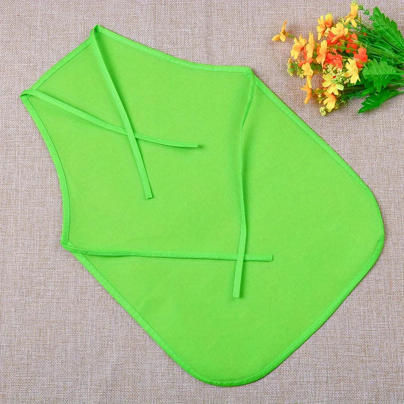Disposable Kids Art & Craft Aprons – Non-Woven Safety Painting Bibs (30 Pack)