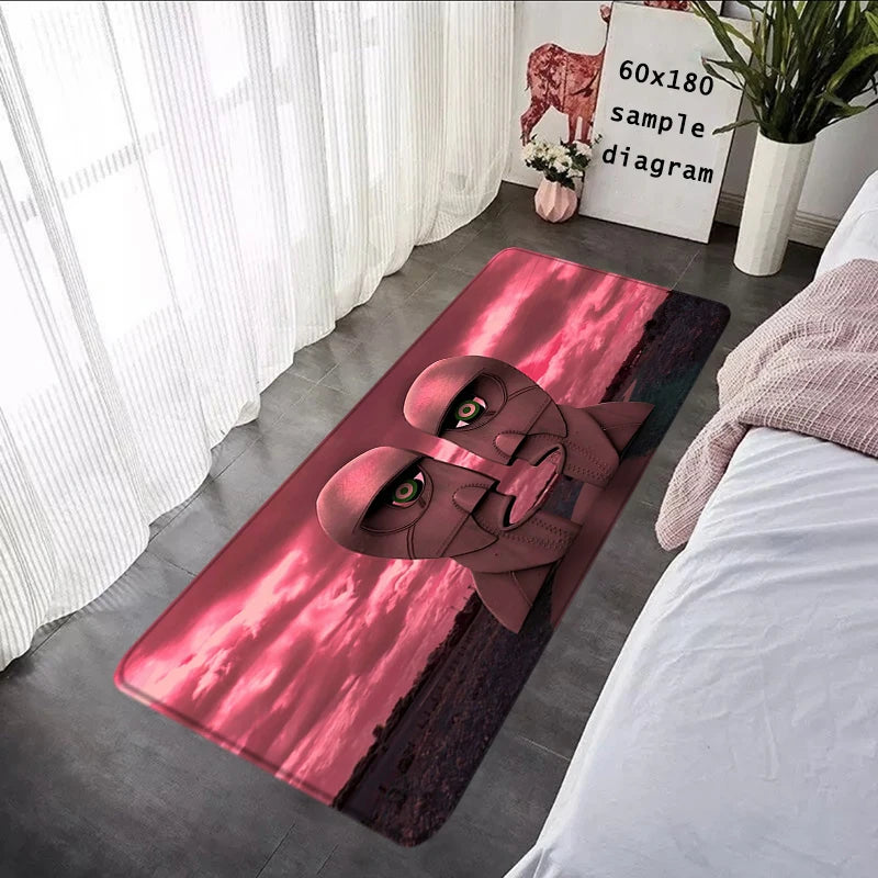 Non-Slip Absorbent Floor Mat – Soft Fluffy Rug for Entryway, Kitchen & Bedside