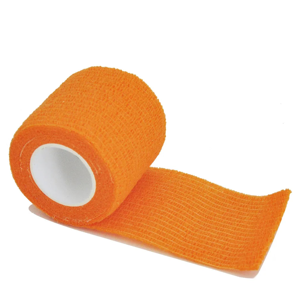 Self-Adhesive Elastic Bandage Wrap – Breathable Compression Support for Fingers, Wrists, and Legs