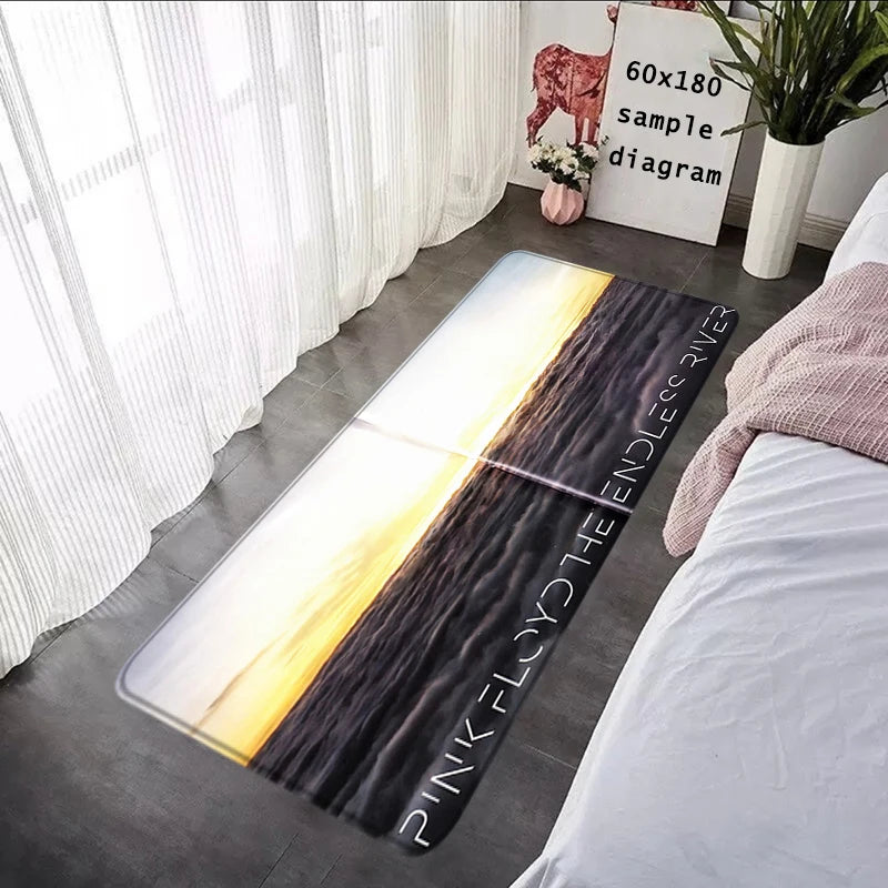 Non-Slip Absorbent Floor Mat – Soft Fluffy Rug for Entryway, Kitchen & Bedside