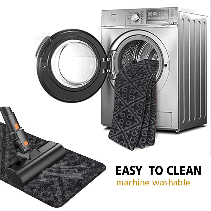 Non-Slip Stair Carpet Treads for Indoor Steps – Safety Mats for Home Use (1–3 Pack)