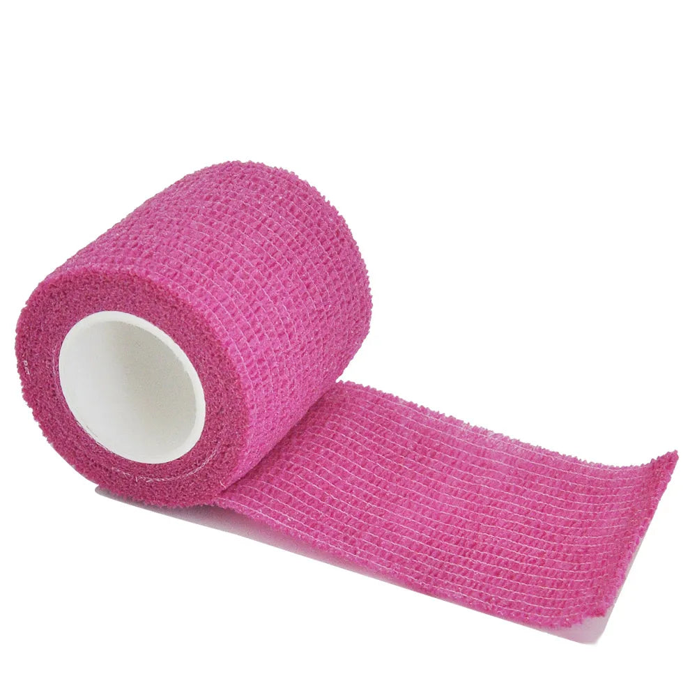 Self-Adhesive Elastic Bandage Wrap – Breathable Compression Support for Fingers, Wrists, and Legs