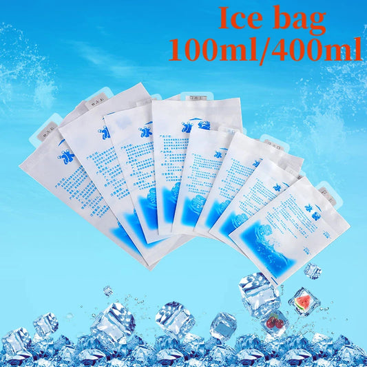 Reusable Hot & Cold Gel Compress Pack (100–400 ml) for Injury & Pain Relief