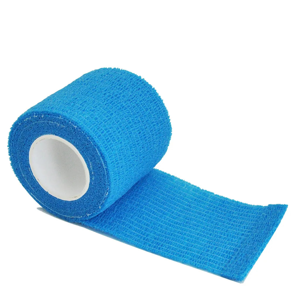 Self-Adhesive Elastic Bandage Wrap – Breathable Compression Support for Fingers, Wrists, and Legs
