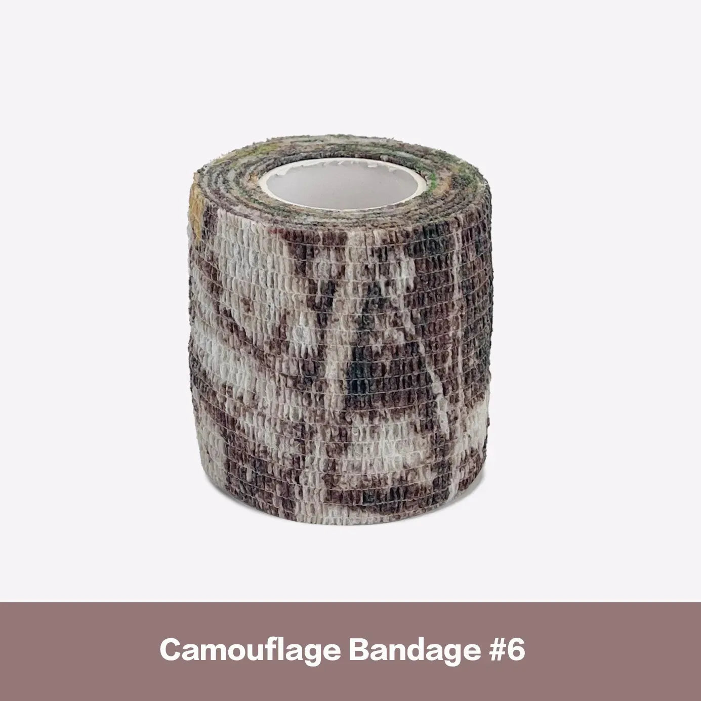 Camouflage Self-Adhesive Elastic Wrap Tape – Waterproof Outdoor Bandage