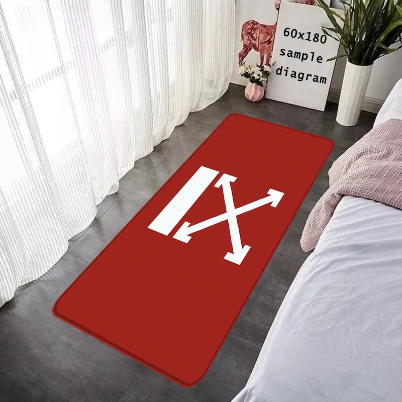 Soft Entryway Door Mat – Fluffy Bedside & Hallway Floor Rug for Home Décor