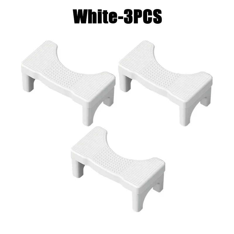 Non-Slip Toilet Squat Assist Footstool for Bathroom Use