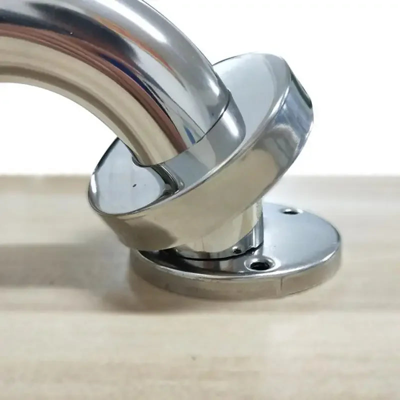 Stainless Steel Anti-Slip Bathroom Grab Bar for Bathtub & Shower Safety