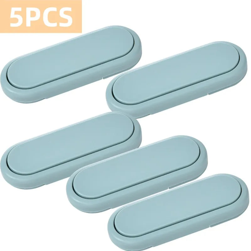 Invisible Child Safety Drawer Latch – Anti-Pinch Cabinet & Wardrobe Lock (3–10 PCS)
