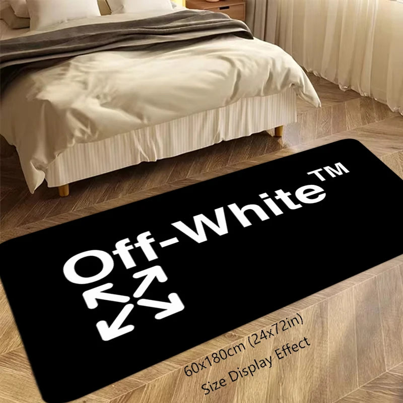 Soft Entryway Door Mat – Fluffy Bedside & Hallway Floor Rug for Home Décor