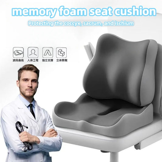 Memory Foam Seat Cushion for Everyday Comfort and Support